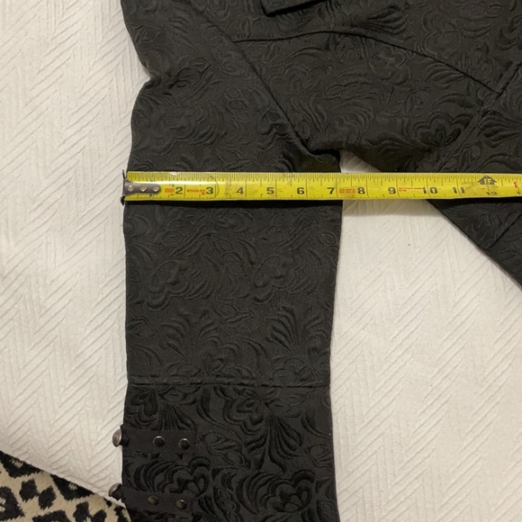 Hearts & Roses Steam Punk Jacket - Picture 13 of 15